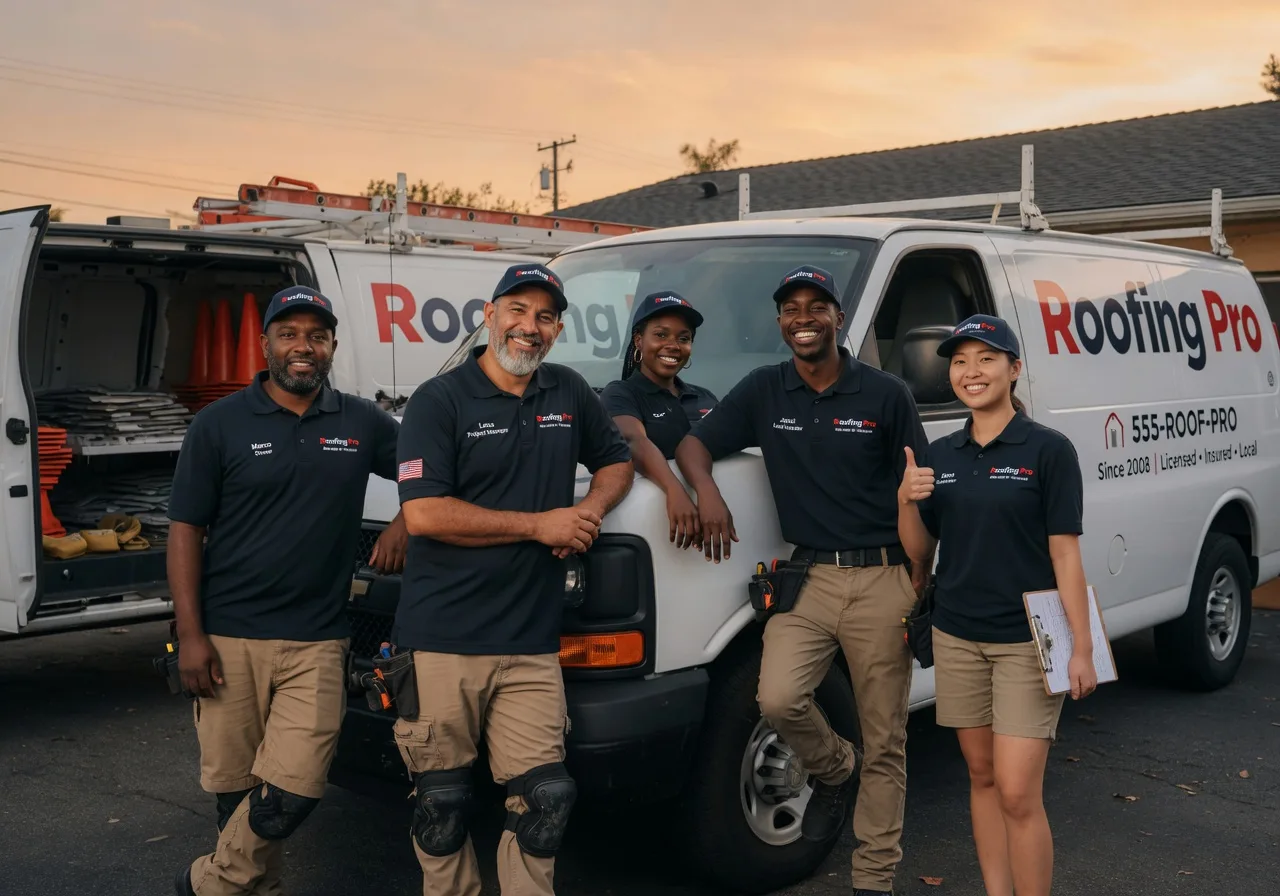 Roof Repair Near Me company in La Vernia, TX
